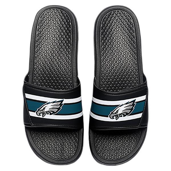 NFL Mens Stripe Legacy Sport Slides - Pick Your Team