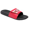 San Francisco 49ers NFL Mens Stripe Legacy Sport Slides