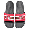 San Francisco 49ers NFL Mens Stripe Legacy Sport Slides