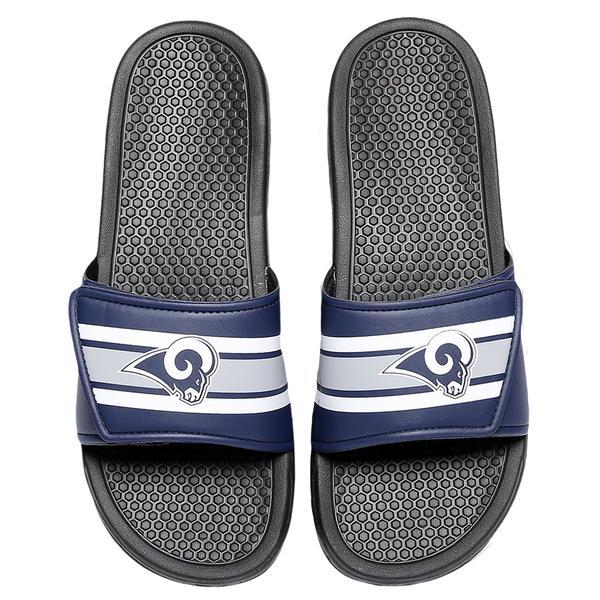 NFL Mens Stripe Legacy Sport Slides - Pick Your Team