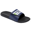 Seattle Seahawks NFL Mens Stripe Legacy Sport Slides