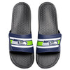 Seattle Seahawks NFL Mens Stripe Legacy Sport Slides