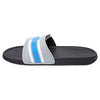 Detroit Lions NFL Mens Stripe Legacy Sport Slides