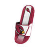 Arizona Cardinals NFL Mens Team Stripe Gel Slide