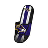 Baltimore Ravens NFL Mens Team Stripe Gel Slide