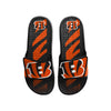 Cincinnati Bengals NFL Mens Team Stripe Gel Slide