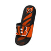 Cincinnati Bengals NFL Mens Team Stripe Gel Slide