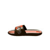 Cleveland Browns NFL Mens Team Stripe Gel Slide