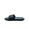 Carolina Panthers NFL Mens Team Stripe Gel Slide