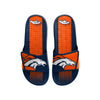Denver Broncos NFL Mens Team Stripe Gel Slide