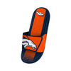 Denver Broncos NFL Mens Team Stripe Gel Slide