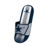 Dallas Cowboys NFL Mens Team Stripe Gel Slide