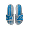 Detroit Lions NFL Mens Team Stripe Gel Slide