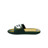 Green Bay Packers NFL Mens Team Stripe Gel Slide