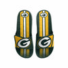 Green Bay Packers NFL Mens Team Stripe Gel Slide