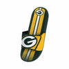 Green Bay Packers NFL Mens Team Stripe Gel Slide