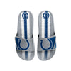 Indianapolis Colts NFL Mens Team Stripe Gel Slide