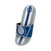 Indianapolis Colts NFL Mens Team Stripe Gel Slide