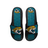 Jacksonville Jaguars NFL Mens Team Stripe Gel Slide