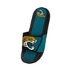 Jacksonville Jaguars NFL Mens Team Stripe Gel Slide
