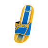 Los Angeles Chargers NFL Mens Team Stripe Gel Slide