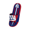 New York Giants NFL Mens Team Stripe Gel Slide