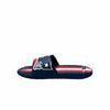 New England Patriots NFL Mens Team Stripe Gel Slide