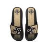 New Orleans Saints NFL Mens Team Stripe Gel Slide