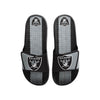 Las Vegas Raiders NFL Mens Team Stripe Gel Slide