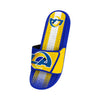 Los Angeles Rams NFL Mens Team Stripe Gel Slide