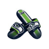 Seattle Seahawks NFL Mens Team Stripe Gel Slide