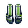 Seattle Seahawks NFL Mens Team Stripe Gel Slide