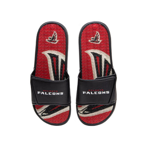 Atlanta Falcons NFL Mens Wordmark Gel Slides
