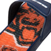 Chicago Bears NFL Mens Wordmark Gel Slides