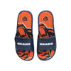 Chicago Bears NFL Mens Wordmark Gel Slides