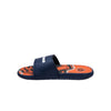 Chicago Bears NFL Mens Wordmark Gel Slides