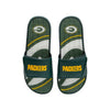 NFL Mens Wordmark Gel Slides - Pick Your Team!