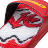 Kansas City Chiefs NFL Mens Wordmark Gel Slides