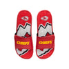 Kansas City Chiefs NFL Mens Wordmark Gel Slides