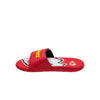Kansas City Chiefs NFL Mens Wordmark Gel Slides