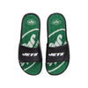 New York Jets NFL Mens Wordmark Gel Slides