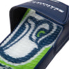 Seattle Seahawks NFL Mens Wordmark Gel Slides