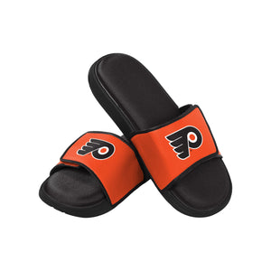 Philadelphia Flyers NHL Mens Foam Sport Slide Sandals