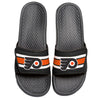 Philadelphia Flyers NHL Mens Stripe Legacy Sport Slides