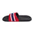 Washington Capitals NHL Mens Stripe Legacy Sport Slides