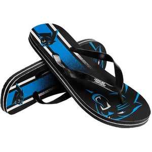 Dallas Cowboys NFL Mens Team Color Contour Flip Flops