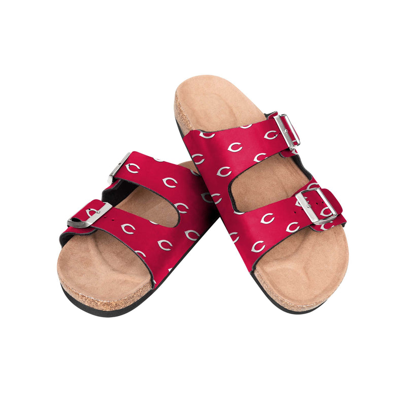 Official Cincinnati Reds Slippers, Reds Bedroom Shoes