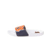 Auburn Tigers NCAA Womens Big Logo Shimmer Slide