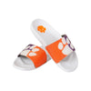 Clemson Tigers NCAA Womens Big Logo Shimmer Slide