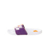 Clemson Tigers NCAA Womens Big Logo Shimmer Slide